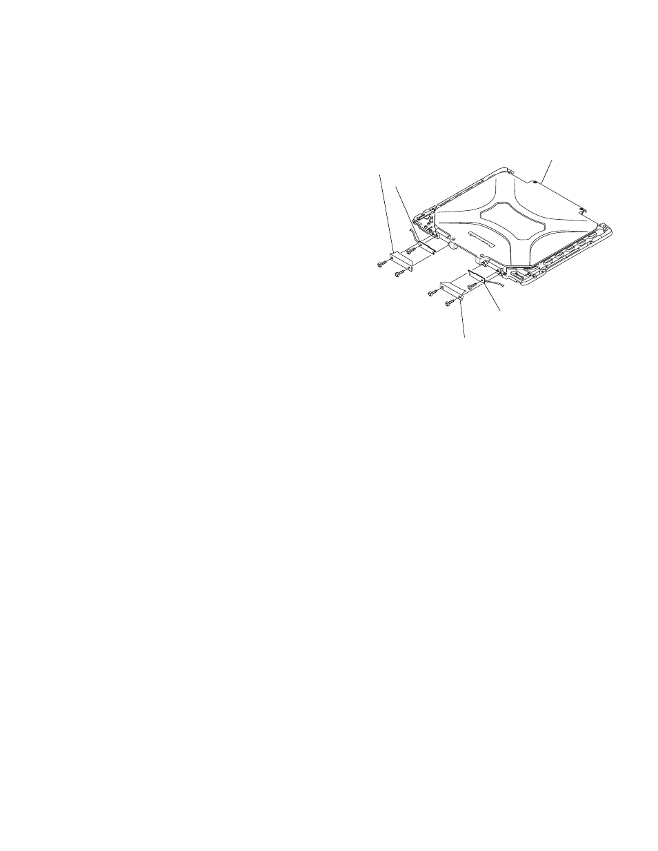 Reassembly instructions, Attention when cf-30 series is repaired, Setting the antenna pcb l and r | Philips CF-30FTSAZAM User Manual | Page 32 / 85