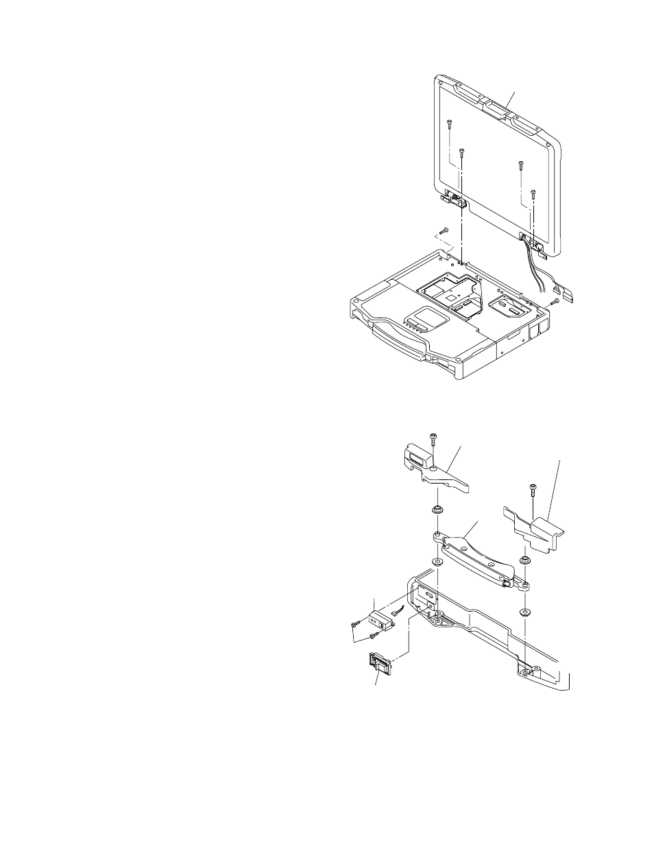 Setting the display unit, Setting the handle and power sw | Philips CF-30FTSAZAM User Manual | Page 37 / 85