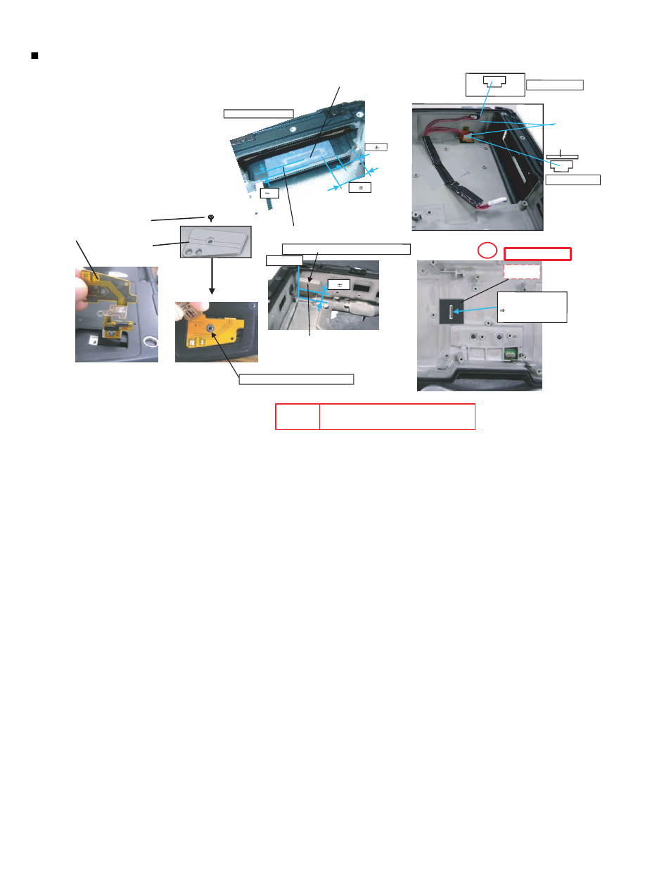 18 ■ assembly of power sw, Safety working | Philips CF-30FTSAZAM User Manual | Page 39 / 85