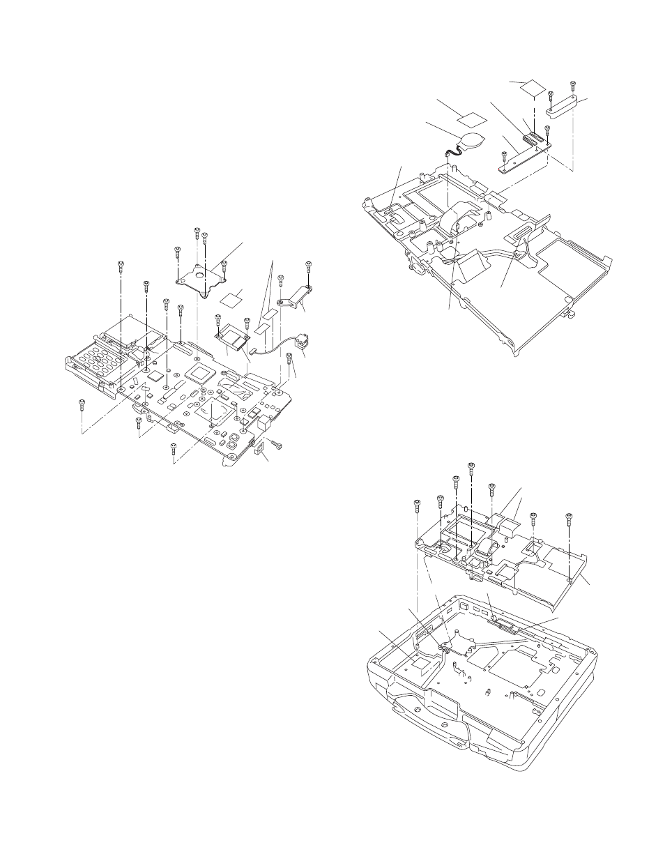 Setting the main pcb | Philips CF-30FTSAZAM User Manual | Page 42 / 85