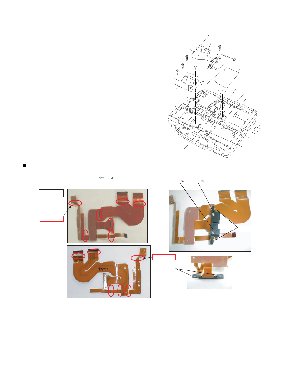 Setting the fpc hdd bat | Philips CF-30FTSAZAM User Manual | Page 46 / 85