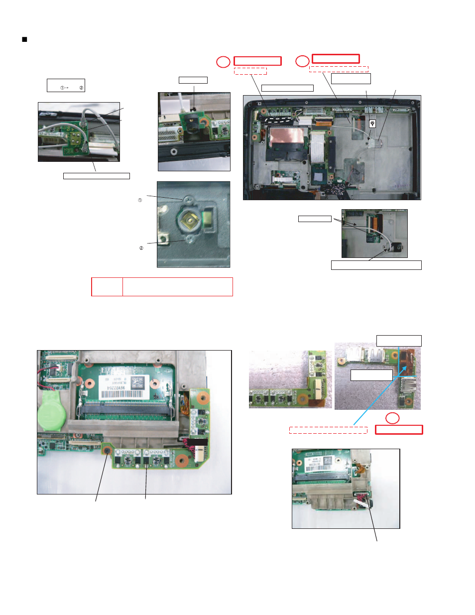 28 ■ assembly of usb pcb, Safety working | Philips CF-30FTSAZAM User Manual | Page 49 / 85