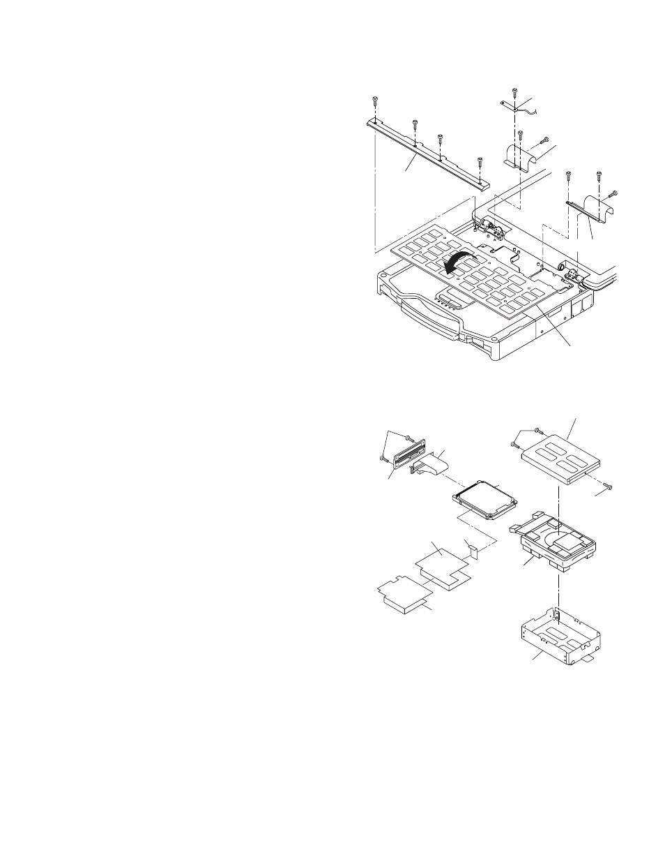 Setting the hdd | Philips CF-30FTSAZAM User Manual | Page 54 / 85