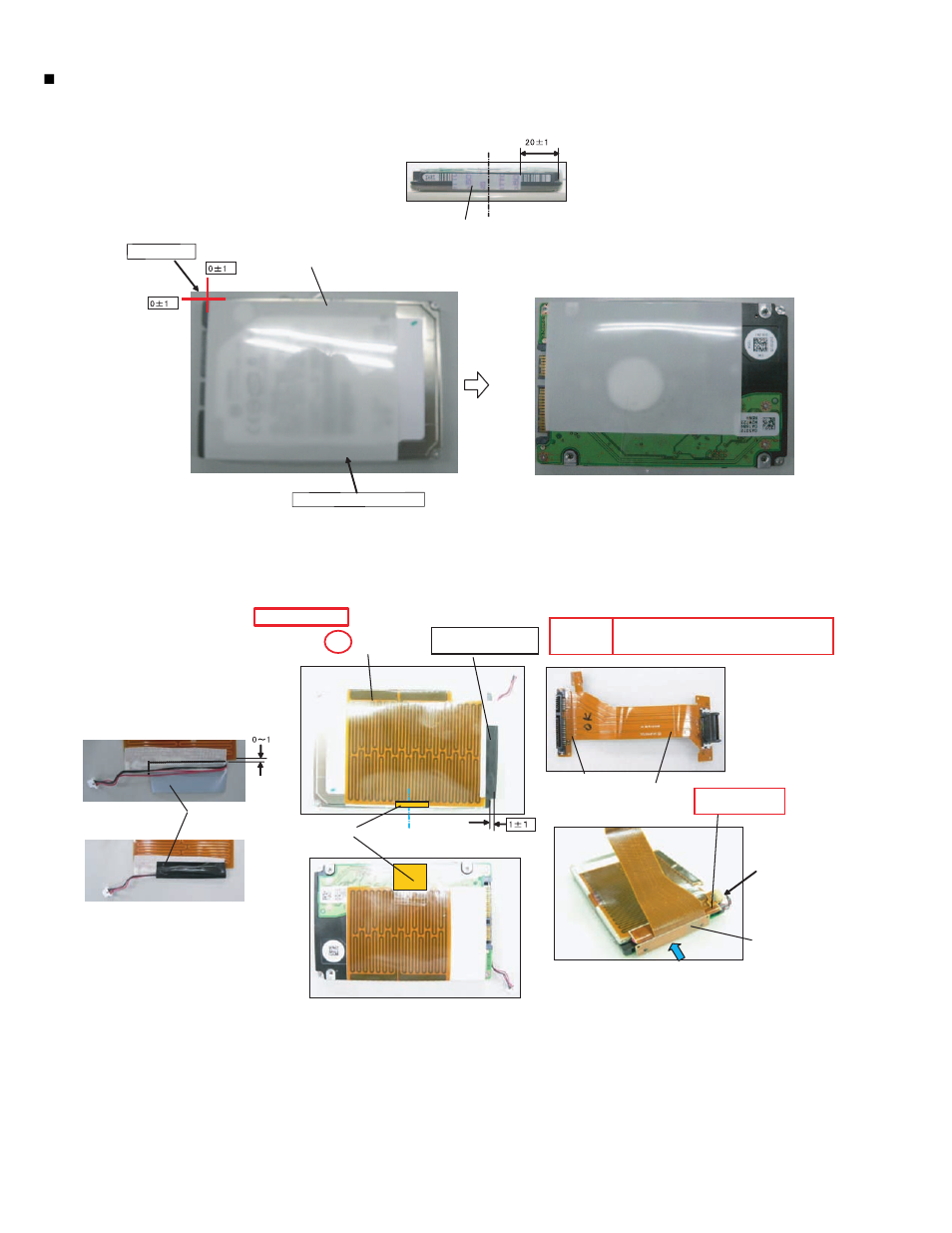 34 ■ preparation oh hdd assy | Philips CF-30FTSAZAM User Manual | Page 55 / 85