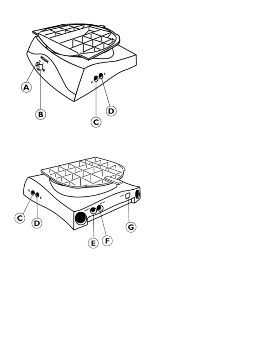 Philips 107E User Manual | Page 76 / 123