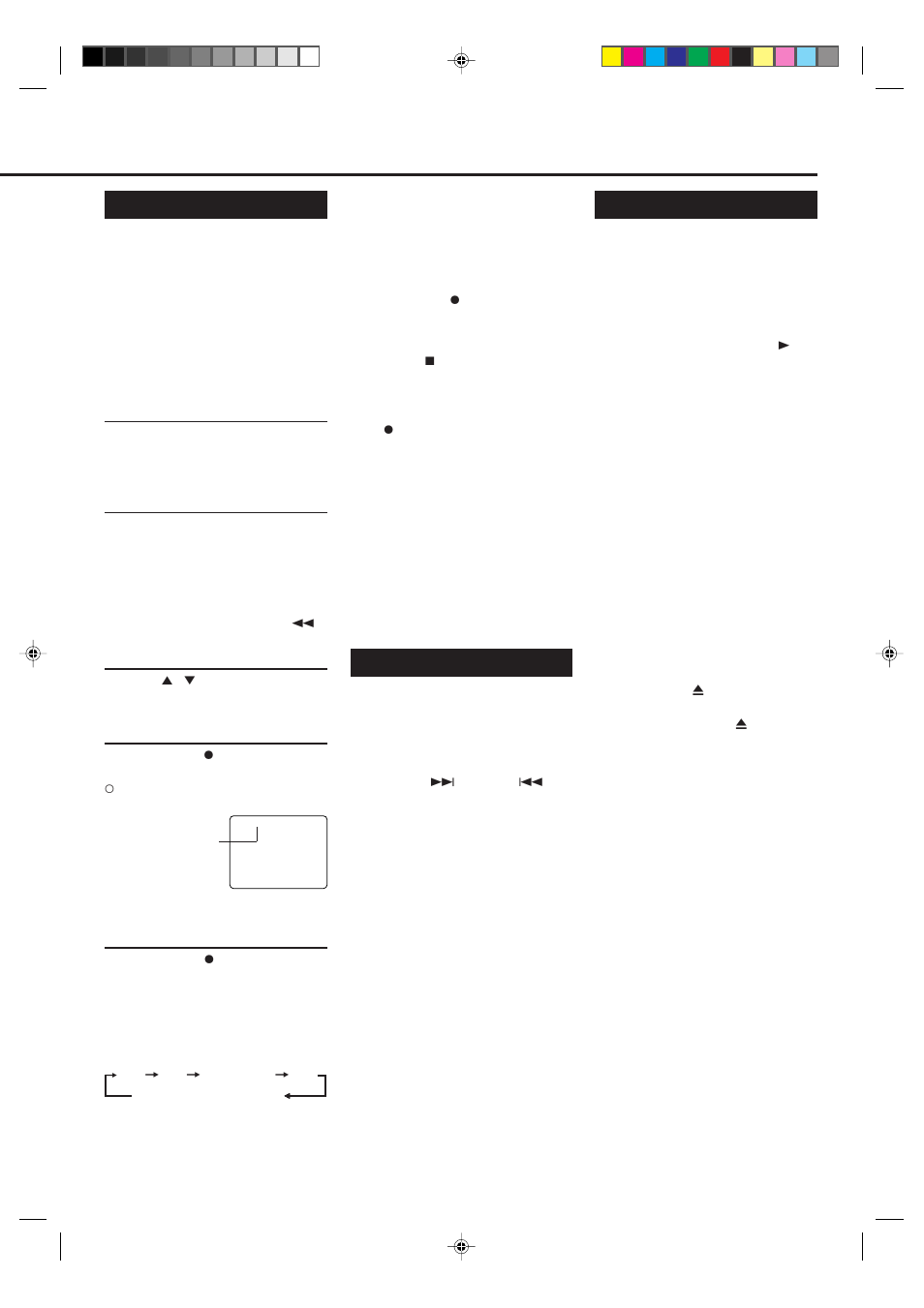 One touch recording (otr), Automatic operations, Index search | Philips VR388-55 User Manual | Page 14 / 20