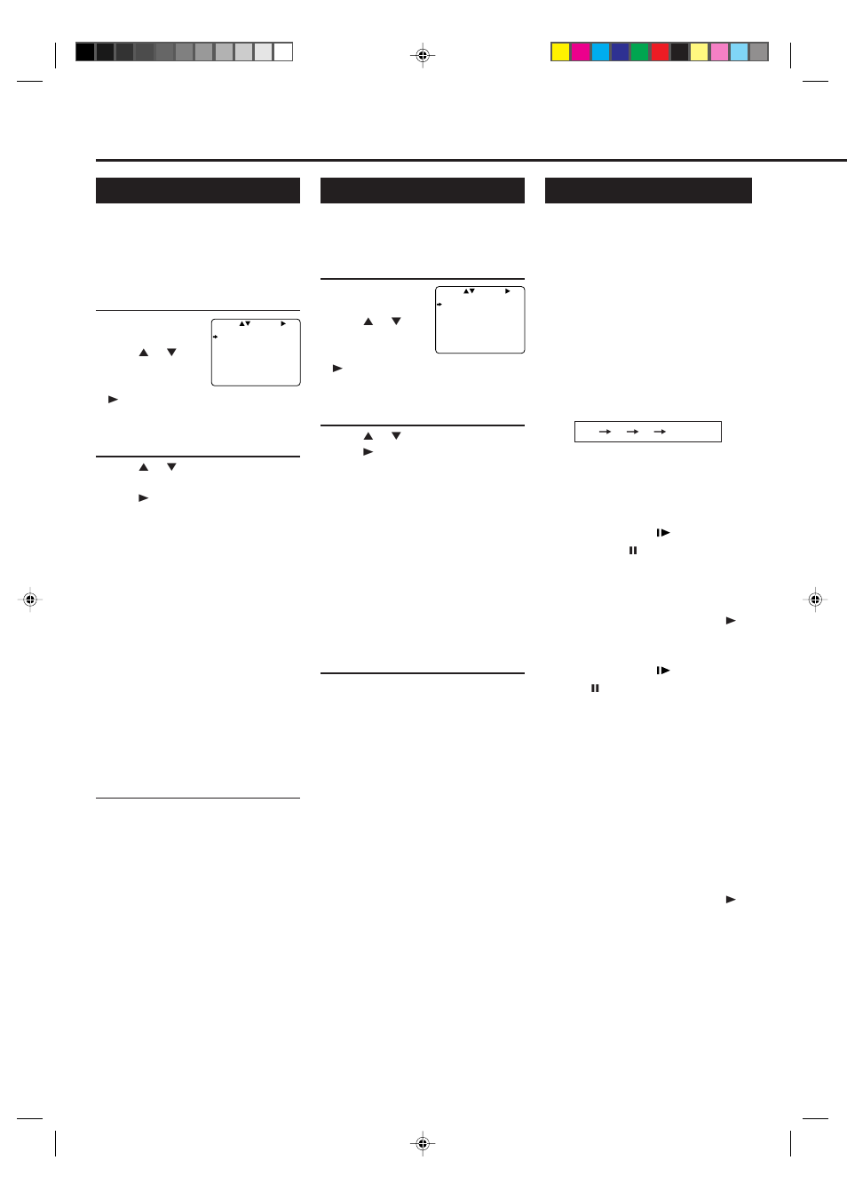 Dvanced, Perations, Special effect playbacks | Using on-screen display, Picture control | Philips VR388-55 User Manual | Page 15 / 20