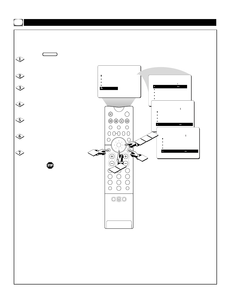 Ultipoint | Philips 64P8342 User Manual | Page 12 / 58