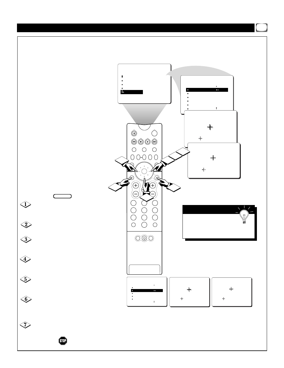 Onverge | Philips 64P8342 User Manual | Page 9 / 58