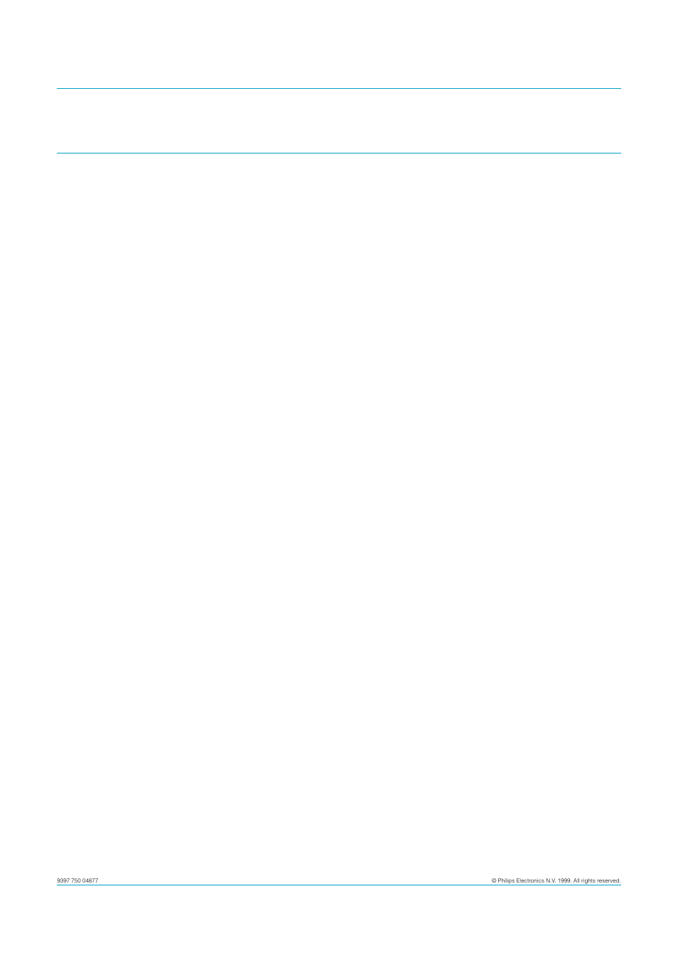 Test information, 1 quality information, Tda8943sf | Philips TDA8943SF User Manual | Page 7 / 12