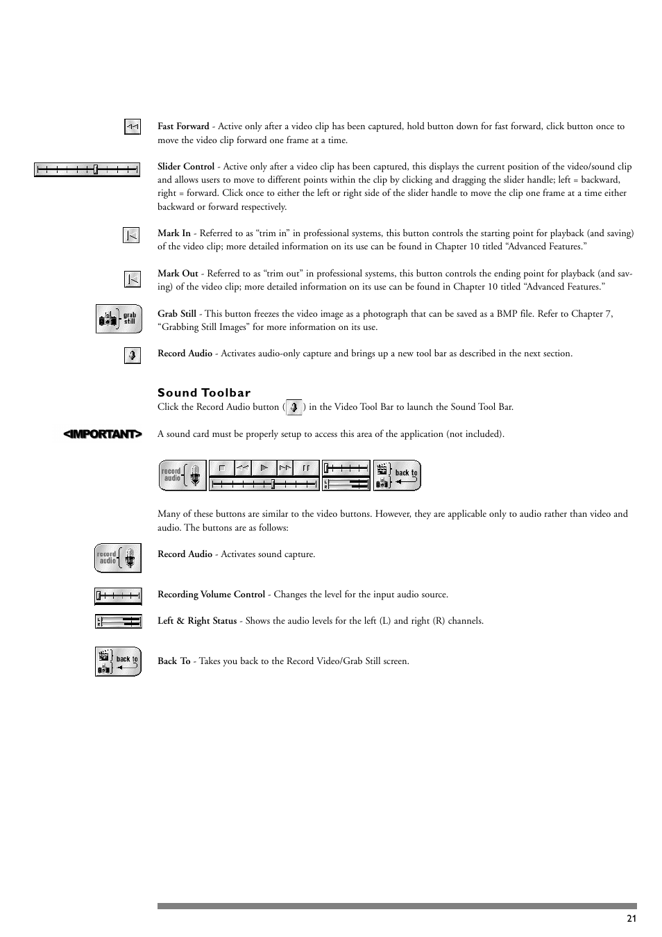 Philips PCA635VC User Manual | Page 21 / 47