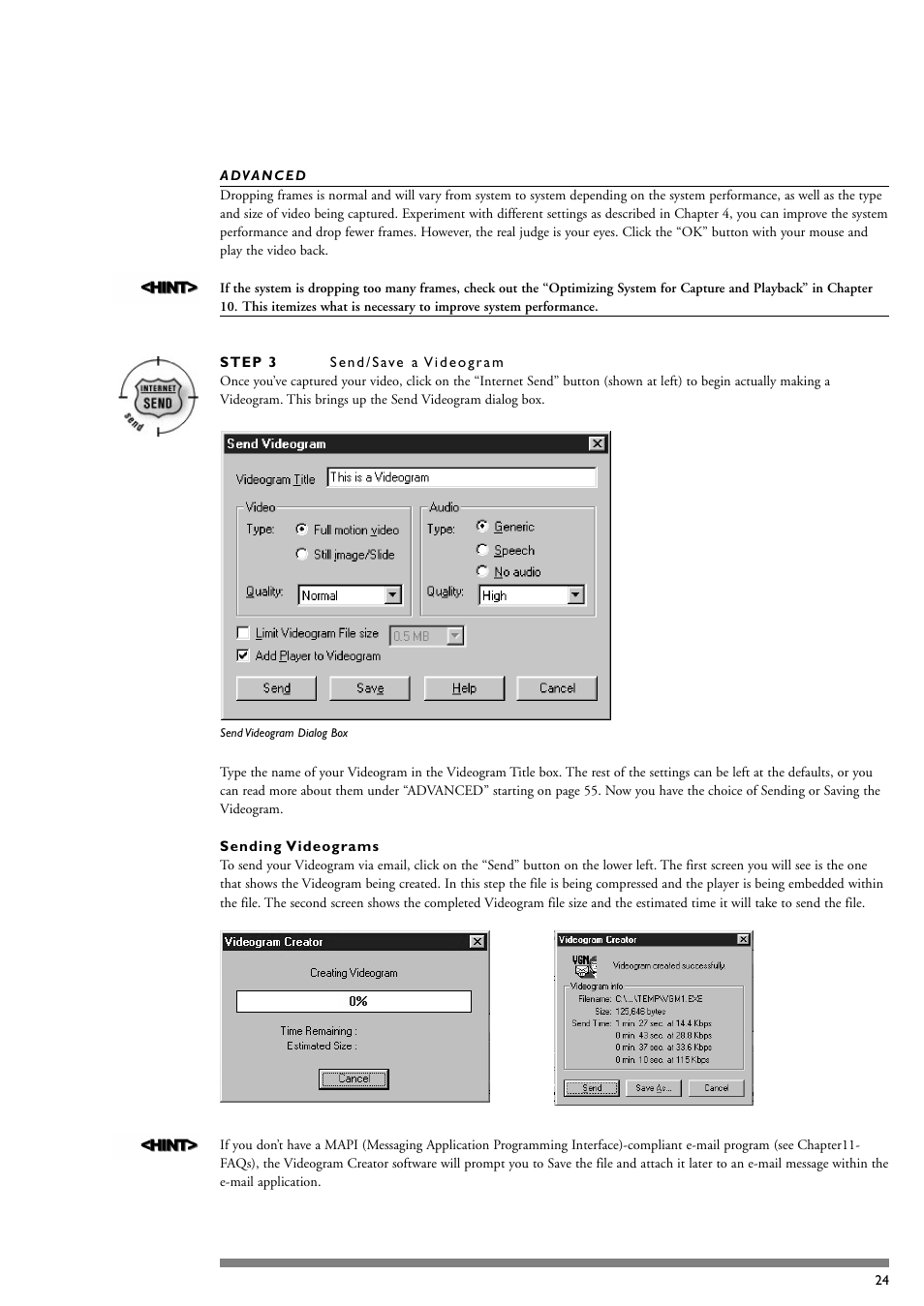 Philips PCA635VC User Manual | Page 24 / 47