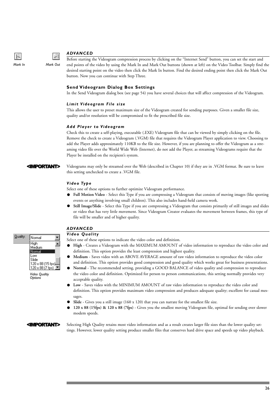 Philips PCA635VC User Manual | Page 26 / 47