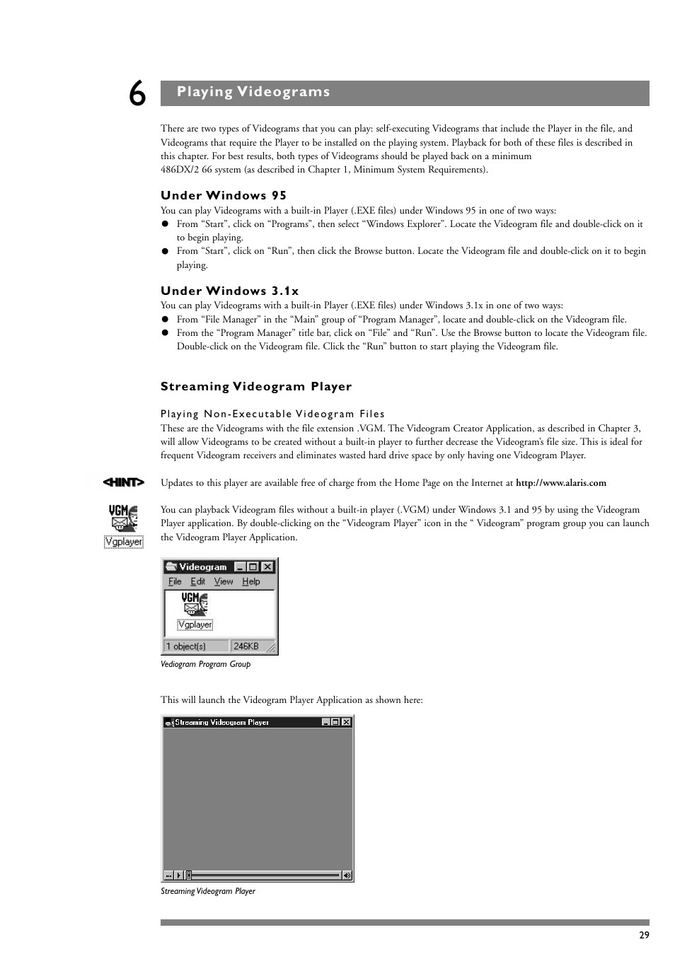 Philips PCA635VC User Manual | Page 29 / 47