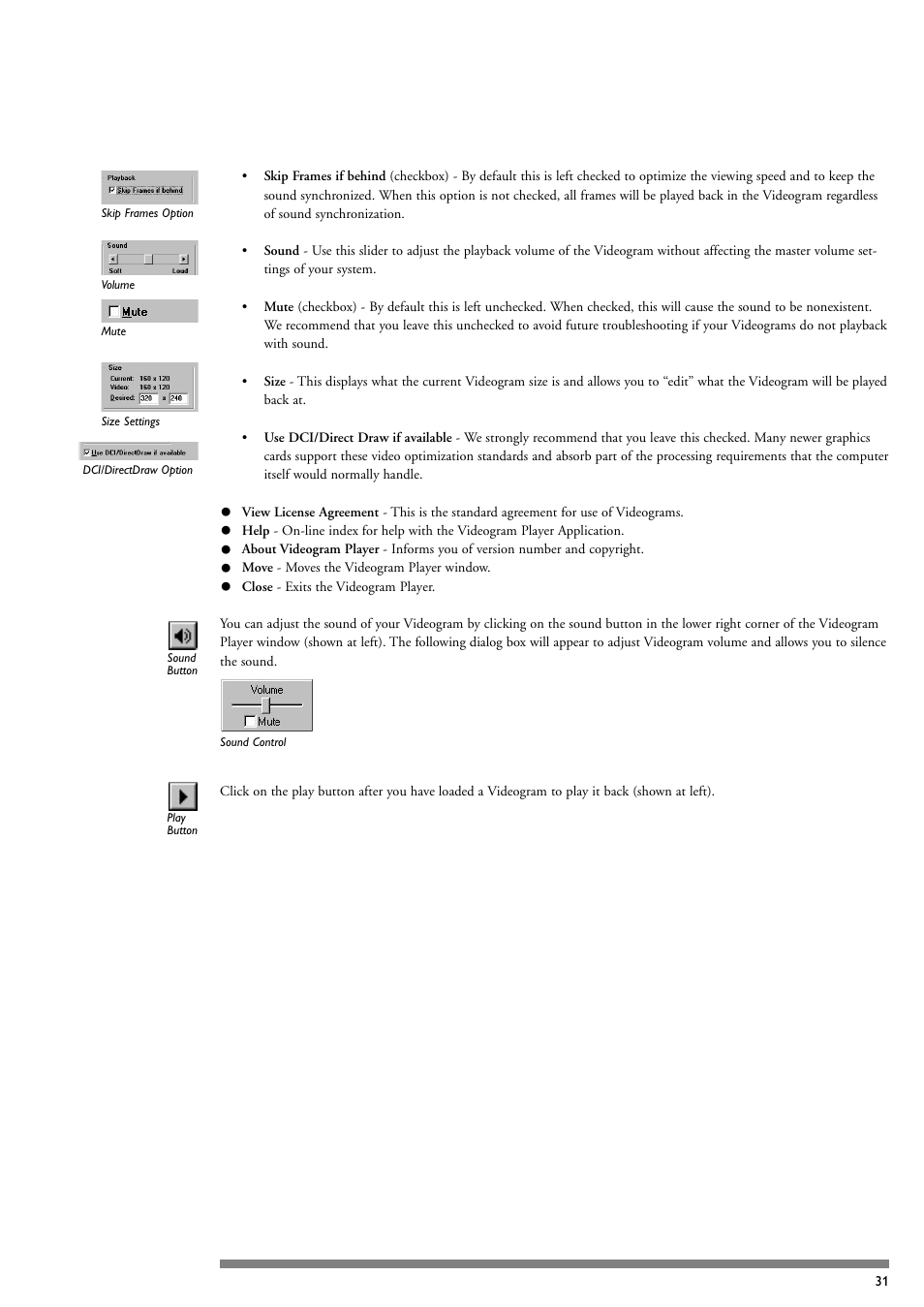 Philips PCA635VC User Manual | Page 31 / 47