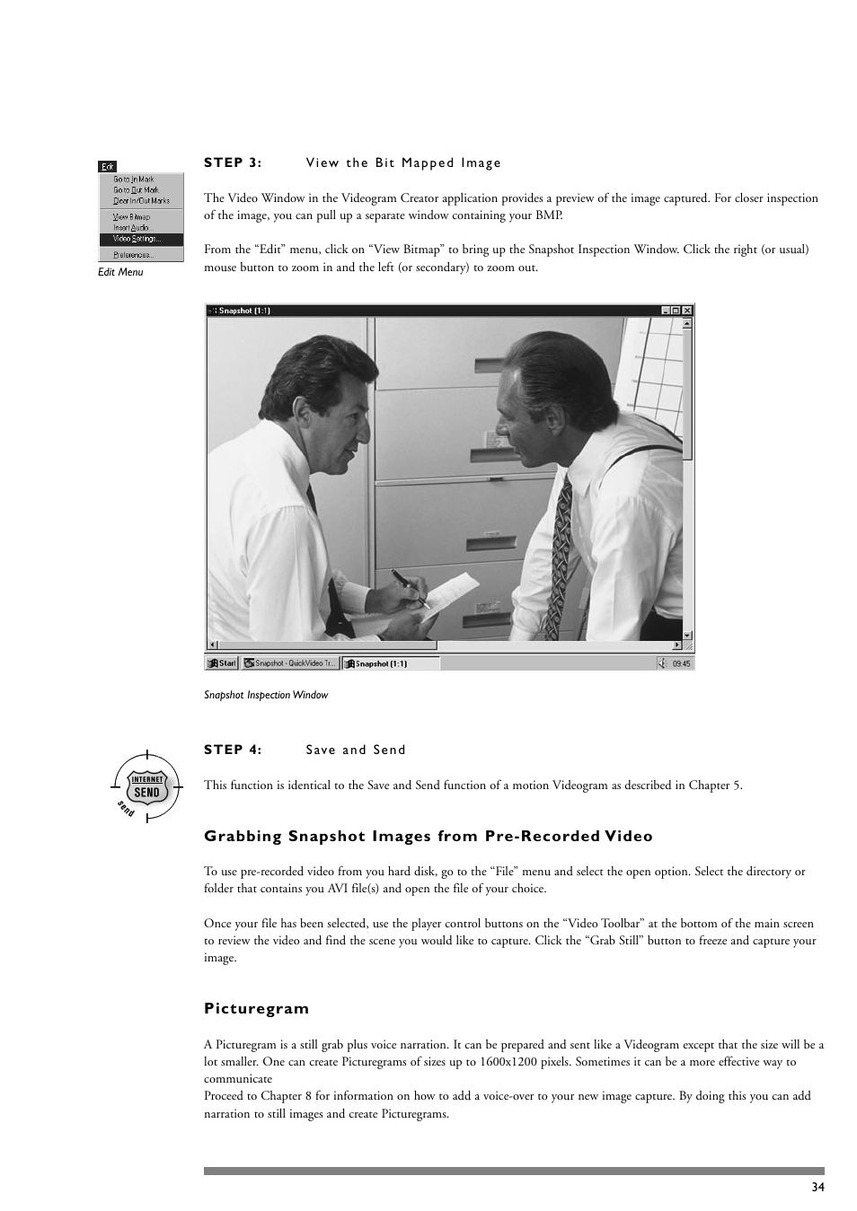 Philips PCA635VC User Manual | Page 34 / 47