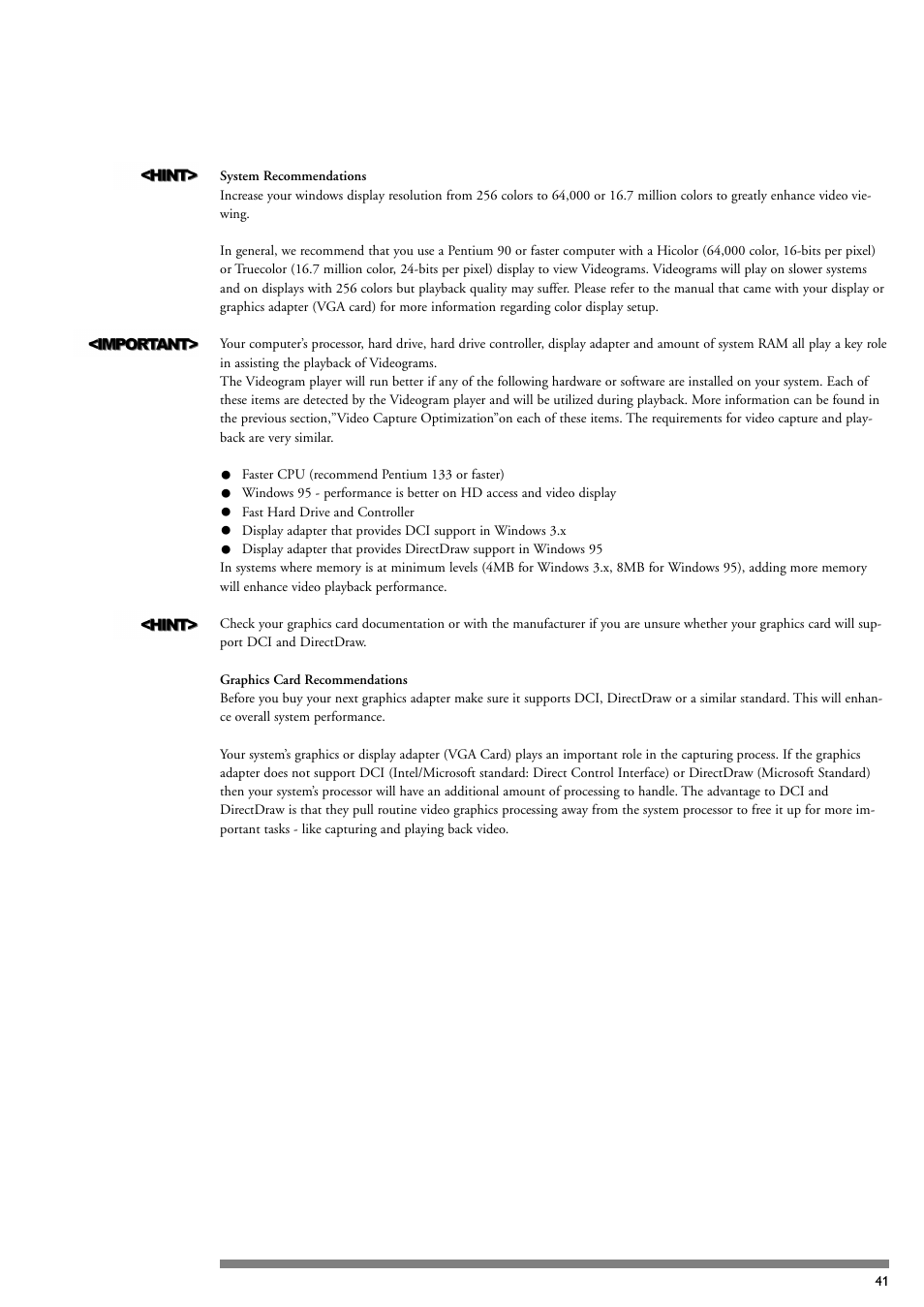 Philips PCA635VC User Manual | Page 41 / 47