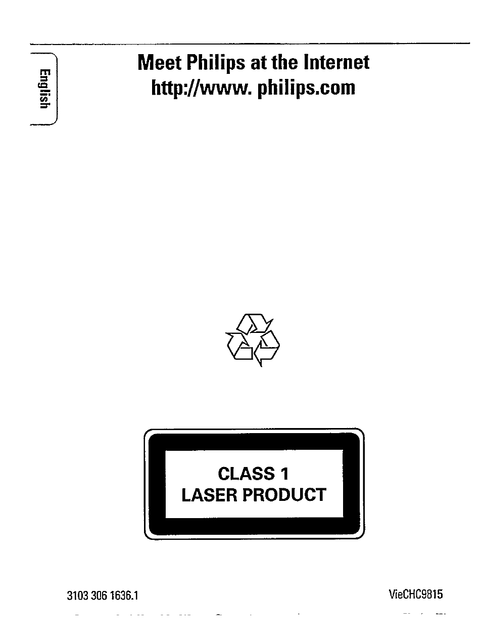 Philips AZ 7394 User Manual | Page 23 / 23