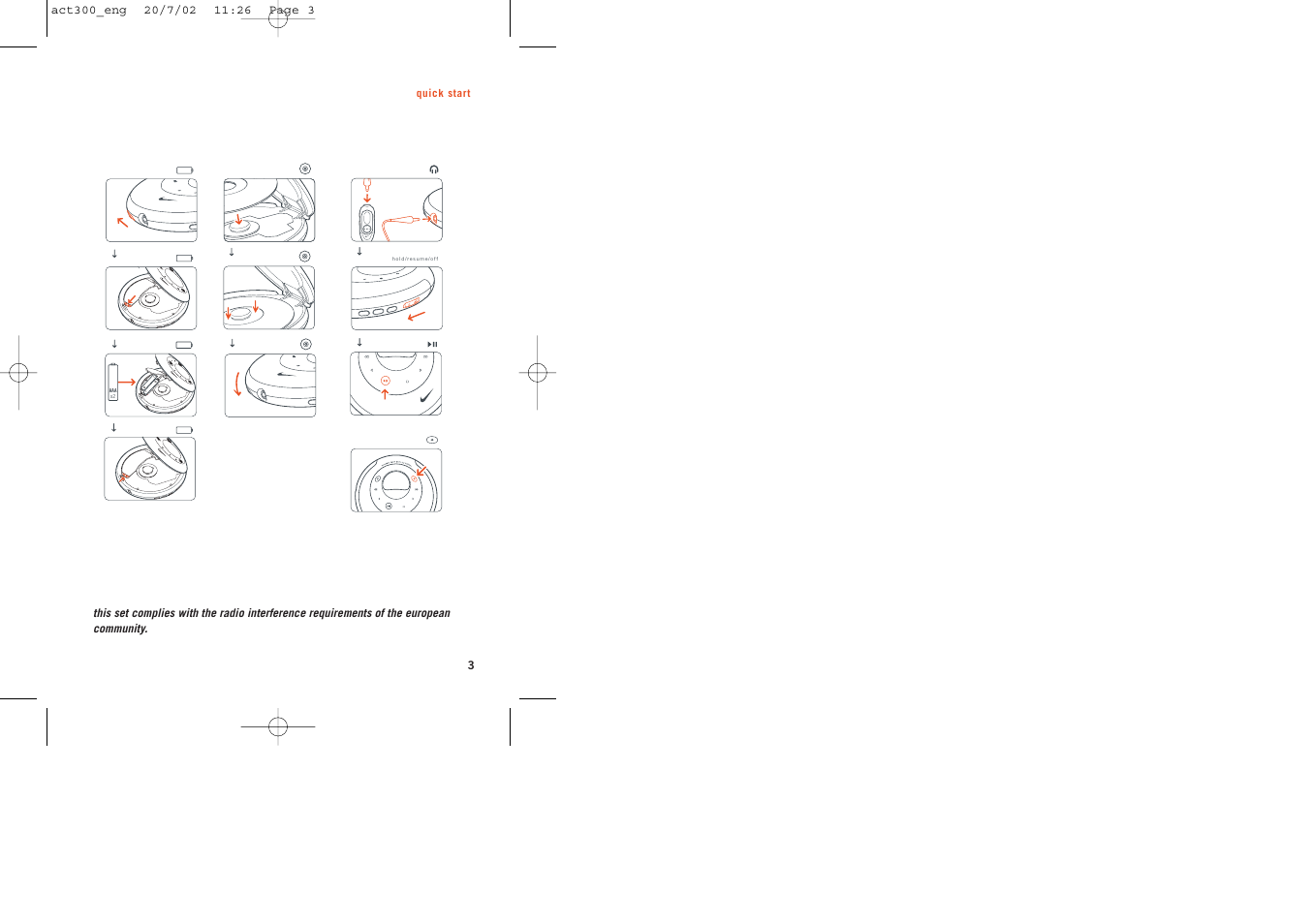Philips ACT300 User Manual | Page 3 / 28