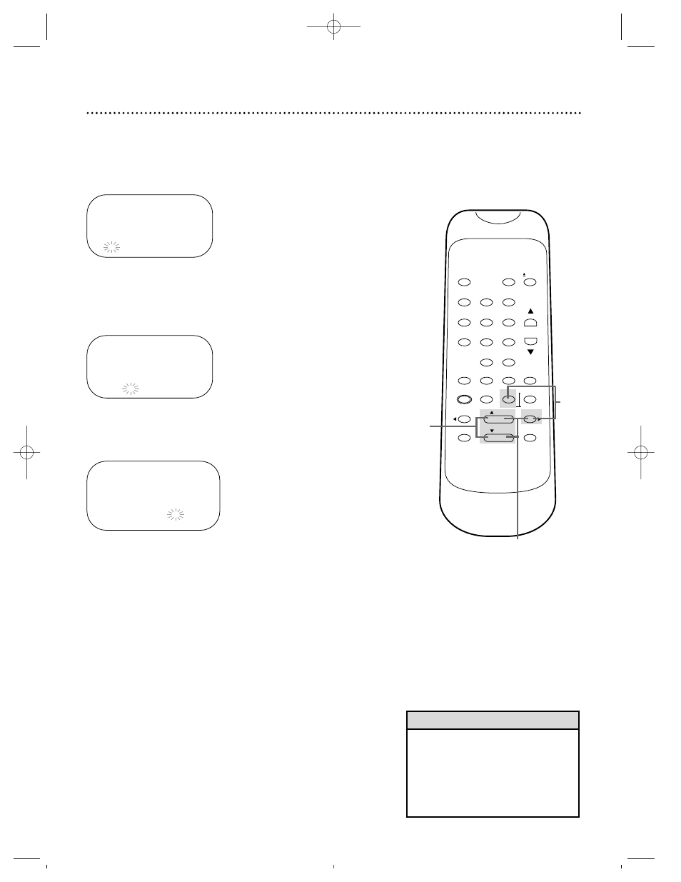 Setting the clock (cont’d) 15, Helpful hint | Philips SVZ122 User Manual | Page 15 / 44