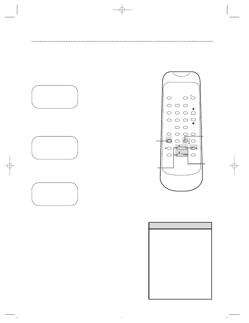 16 language selection | Philips SVZ122 User Manual | Page 16 / 44