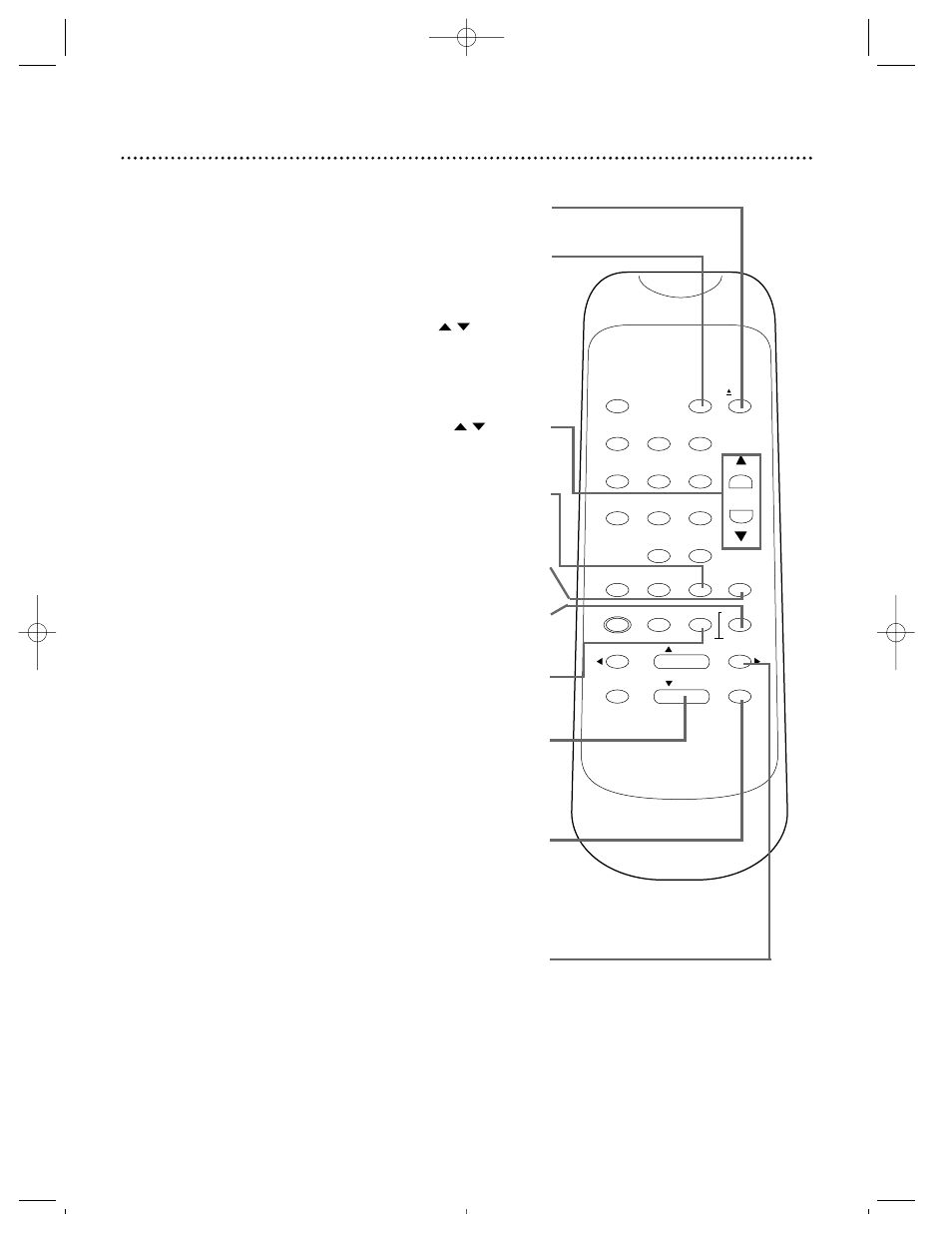 Remote control buttons (cont’d) 19 | Philips SVZ122 User Manual | Page 19 / 44