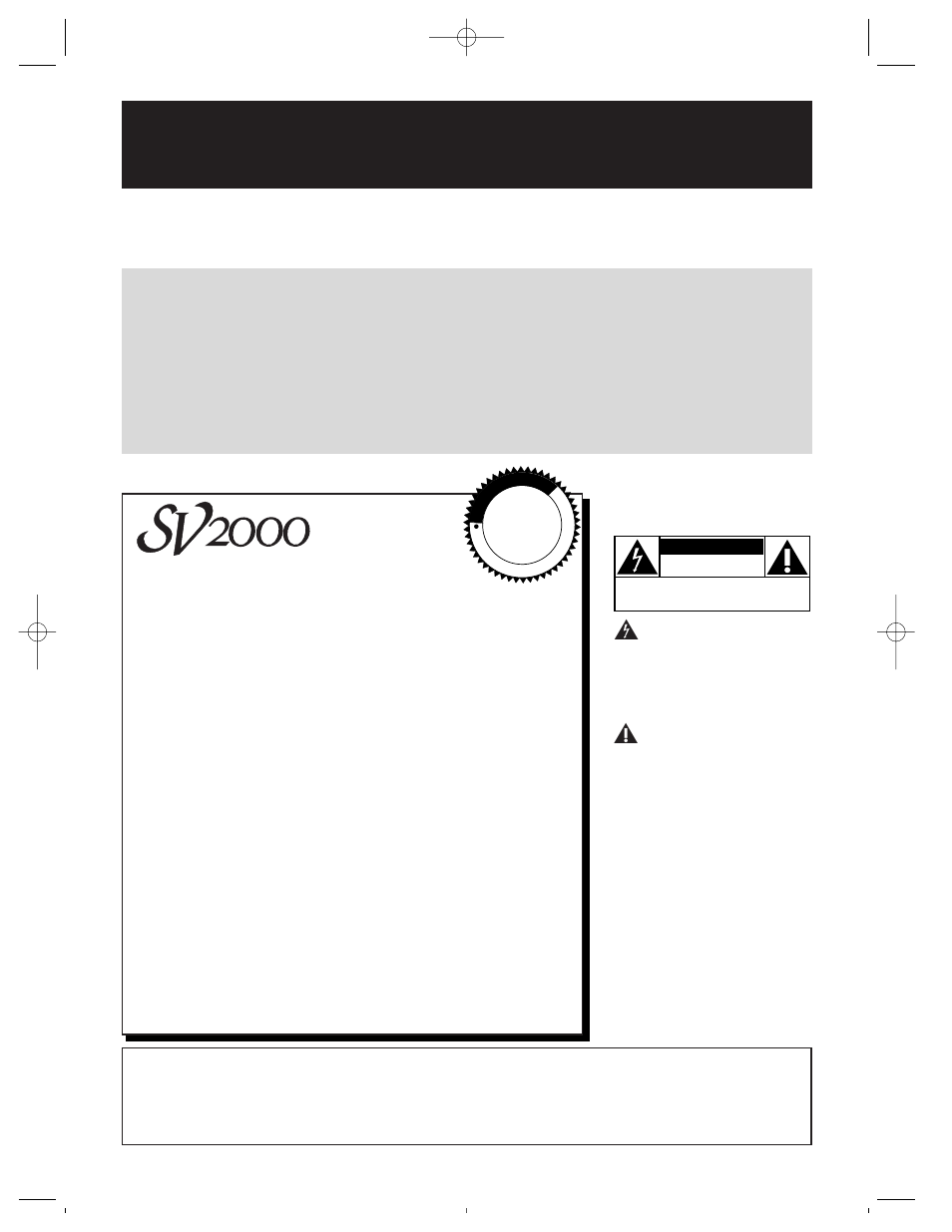 Safety, Warranty verification, Owner confirmation | Model registration, Hurry, Know these, Symbols, For customer use | Philips SVZ122 User Manual | Page 2 / 44