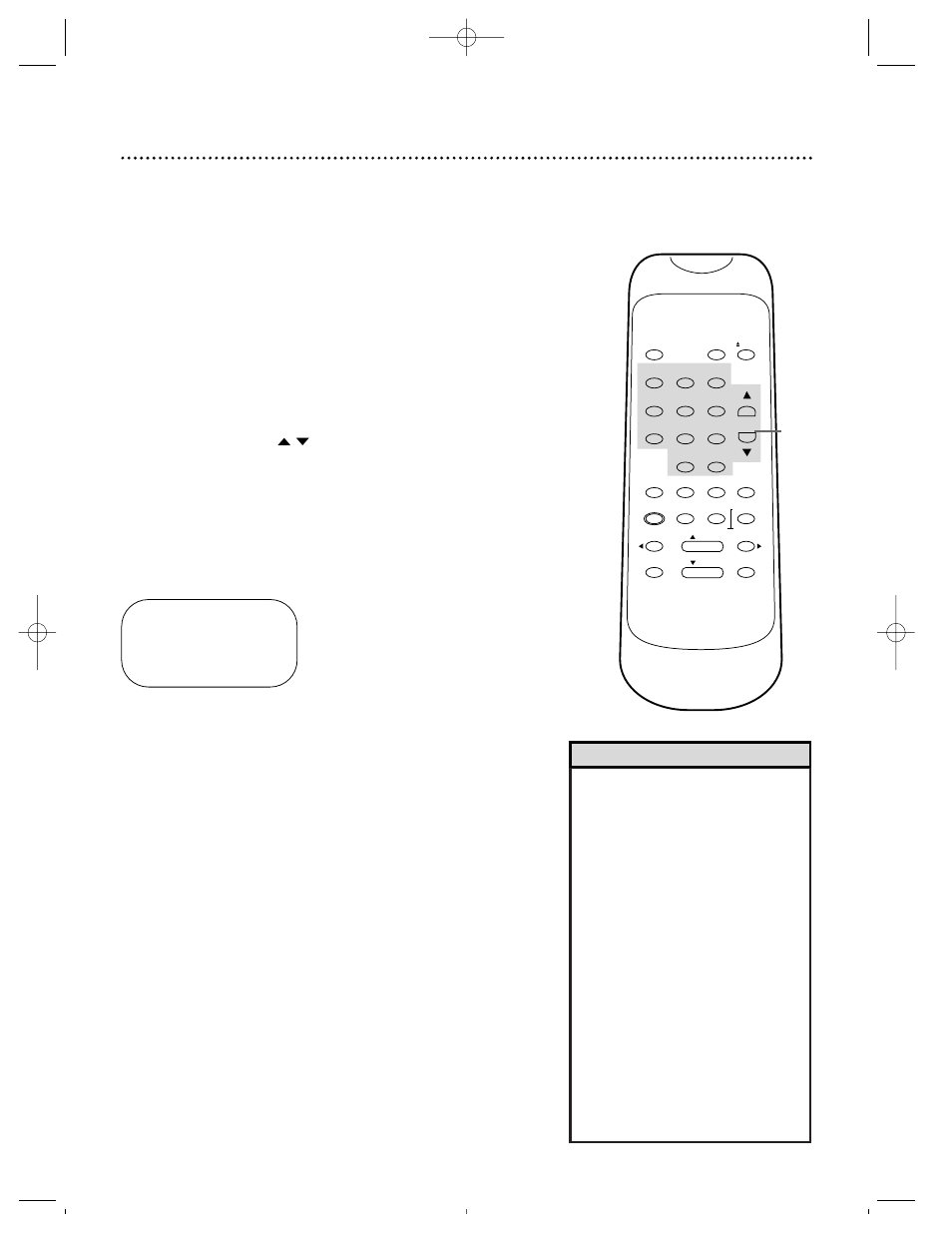 One-touch recording 25, Starting an otr, Stopping an otr | Helpful hints | Philips SVZ122 User Manual | Page 25 / 44