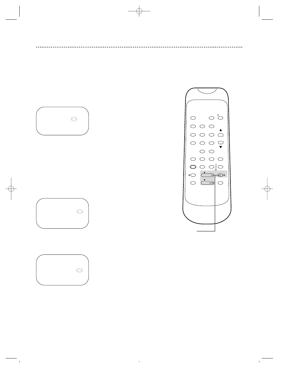 Timer recording (cont’d) 27, Instructions continue on page 28 | Philips SVZ122 User Manual | Page 27 / 44