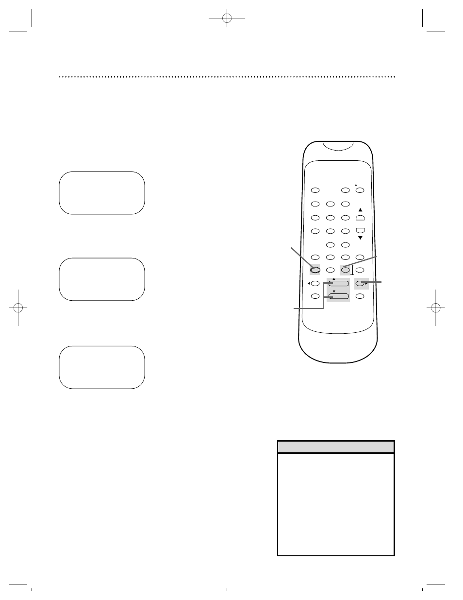 30 auto return | Philips SVZ122 User Manual | Page 30 / 44