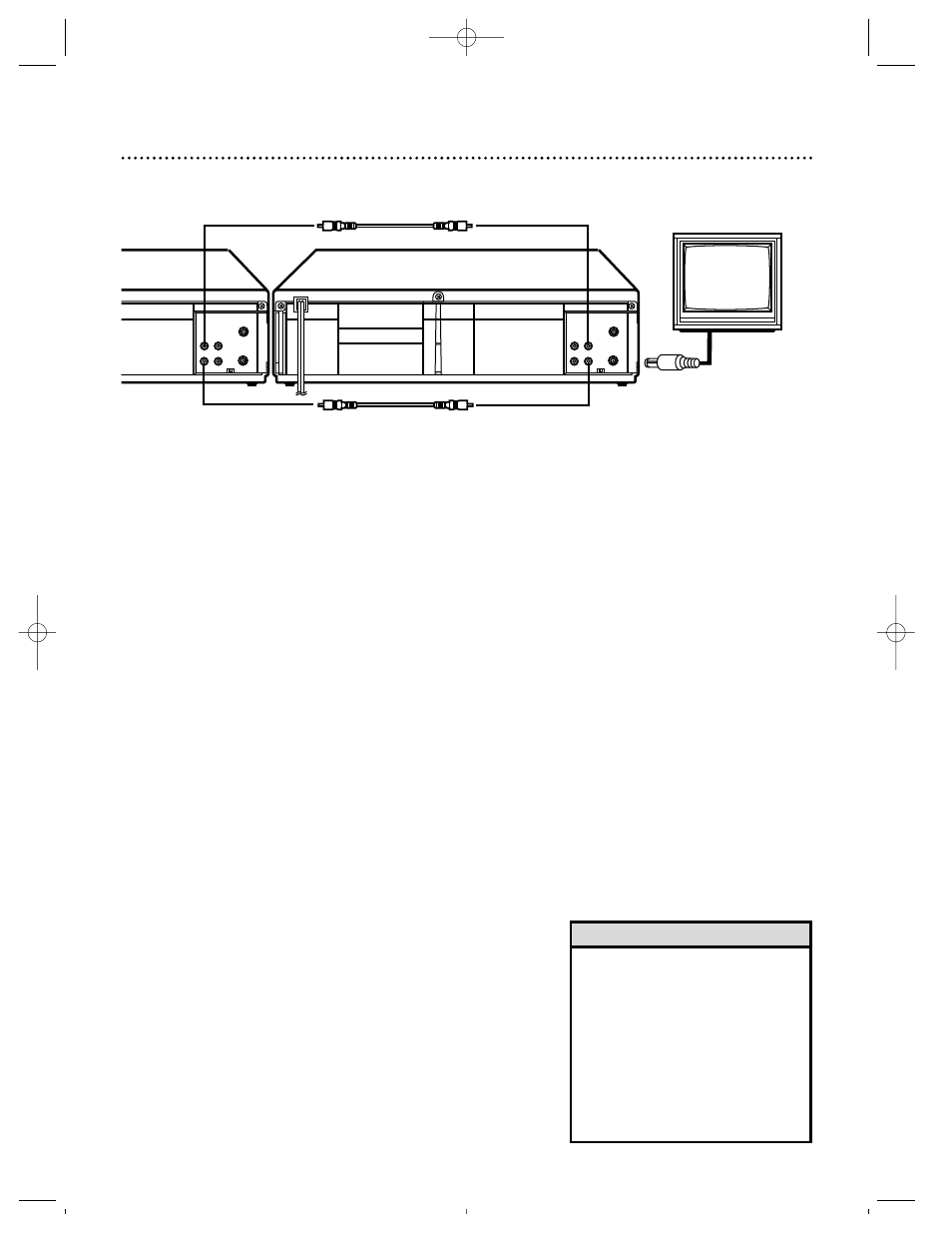 32 rerecording (tape duplication) | Philips SVZ122 User Manual | Page 32 / 44