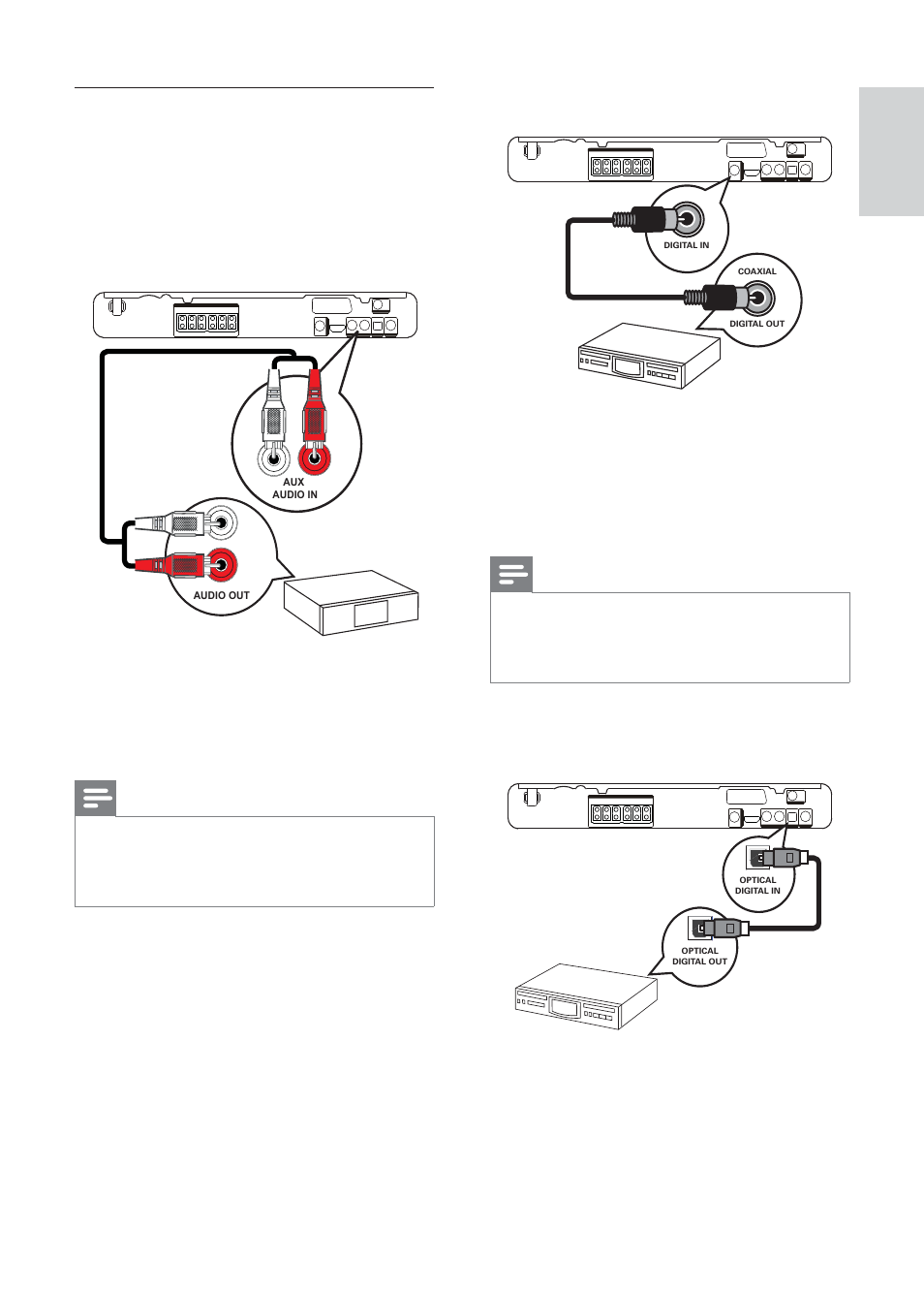 Philips HTS3377W/12 User Manual | Page 15 / 46