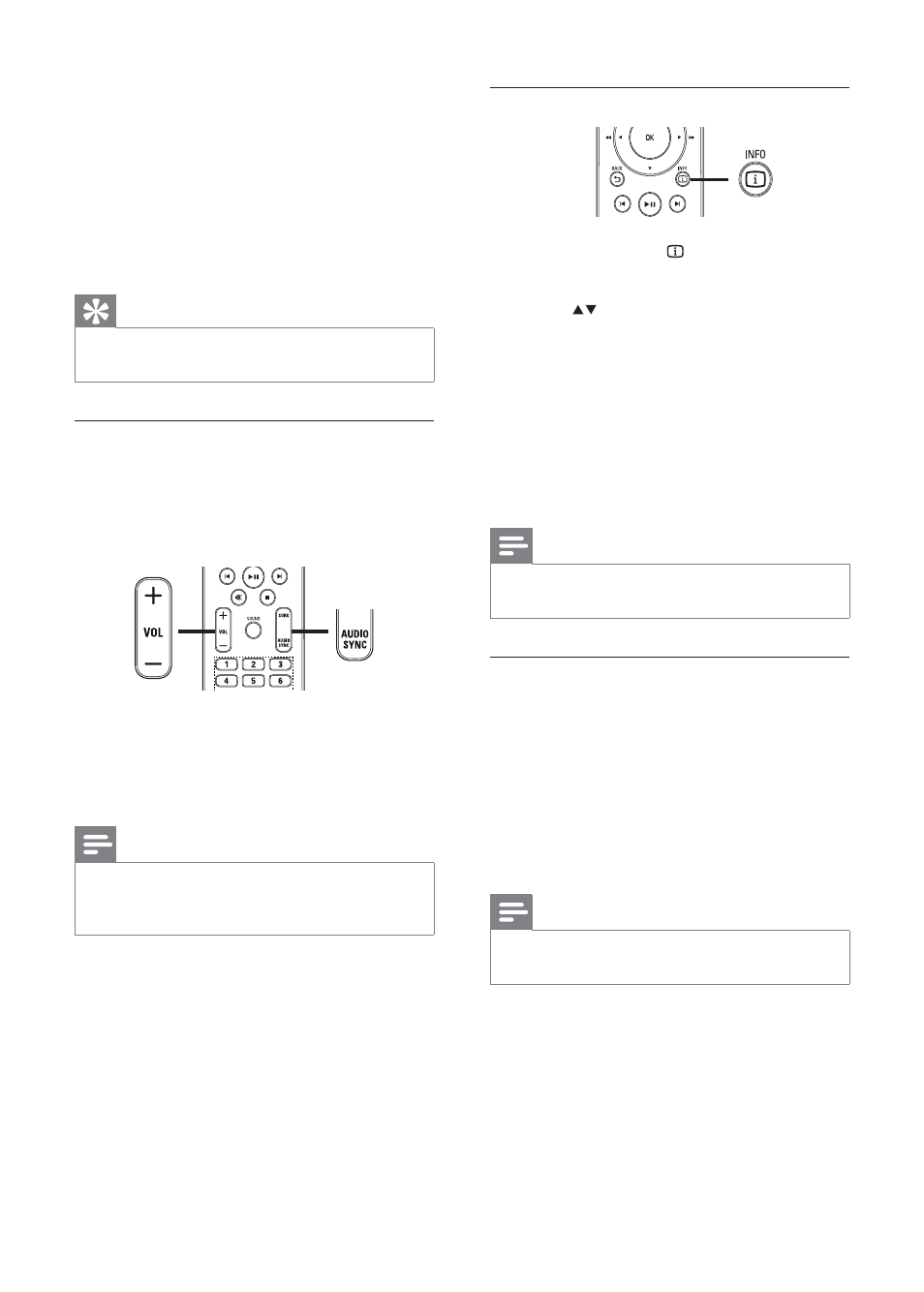 Philips HTS3377W/12 User Manual | Page 24 / 46