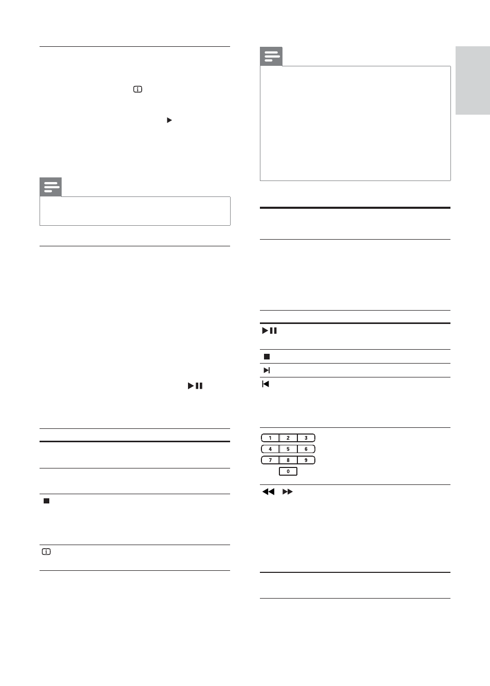 Play music | Philips HTS3377W/12 User Manual | Page 25 / 46