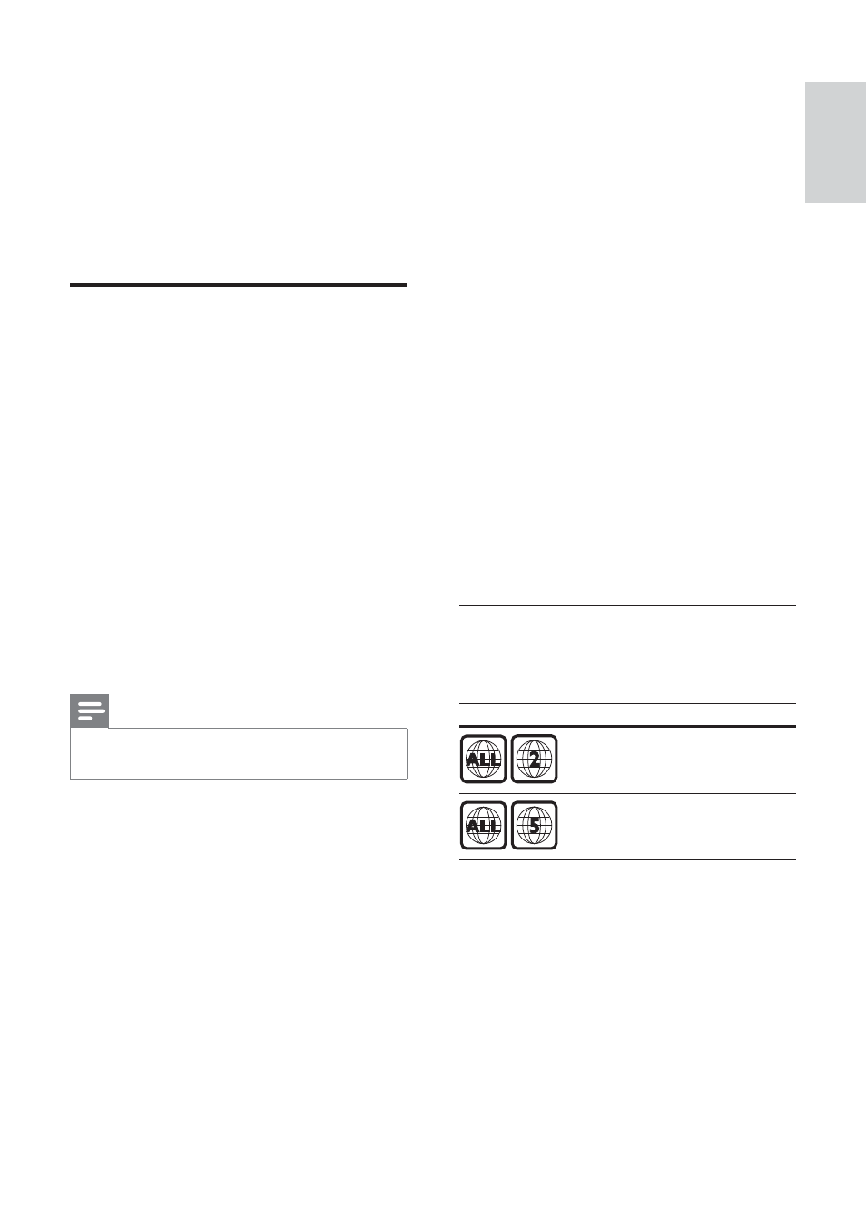 2 your product, Feature highlights | Philips HTS3377W/12 User Manual | Page 7 / 46