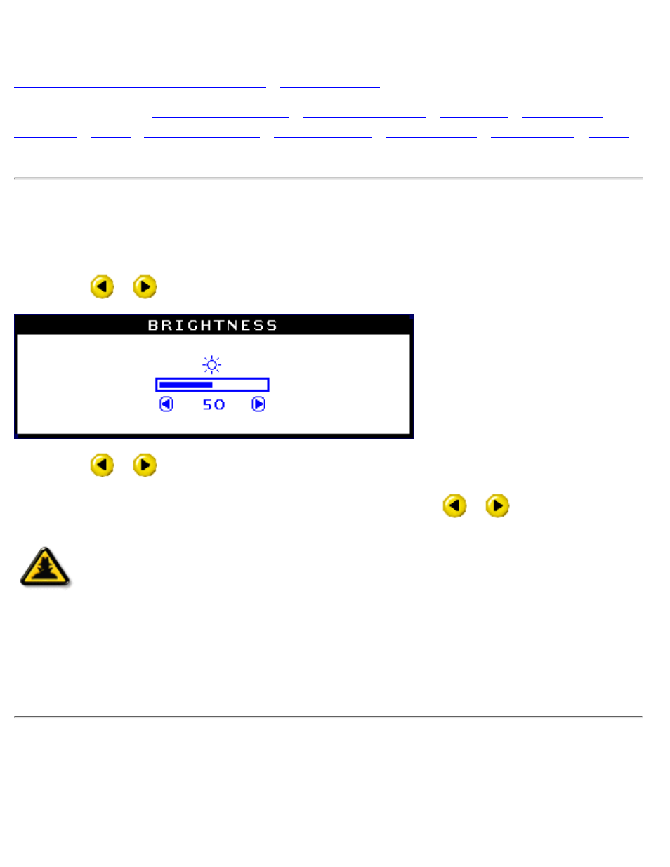 The osd controls | Philips 105B2 User Manual | Page 67 / 101