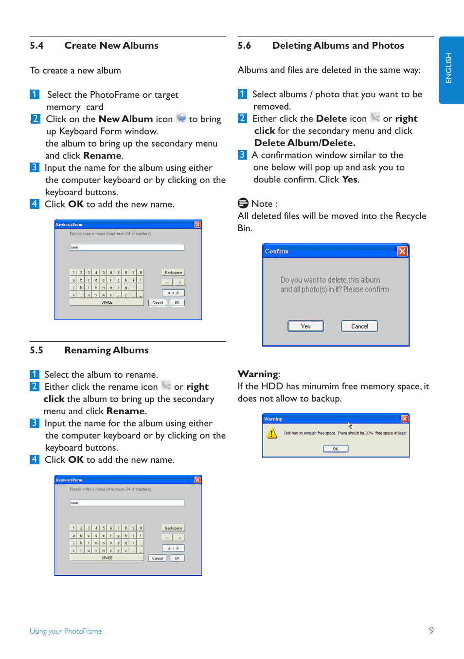 Philips 10FF3CDW User Manual | Page 11 / 102