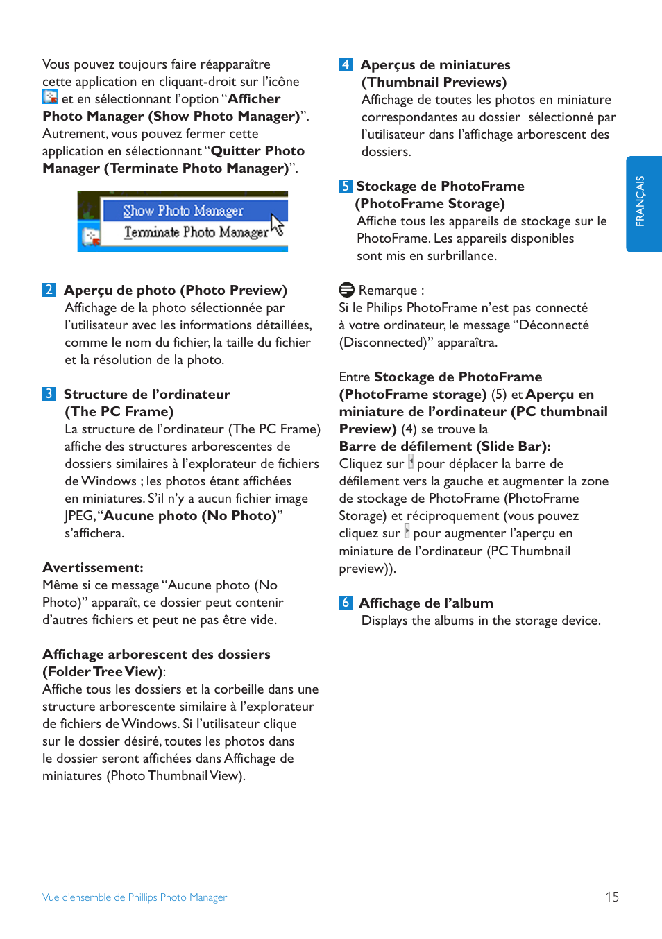 Philips 10FF3CDW User Manual | Page 17 / 102