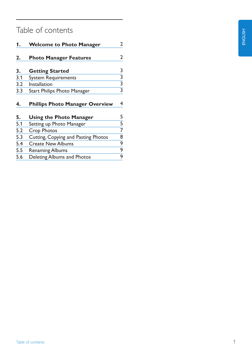Philips 10FF3CDW User Manual | Page 3 / 102