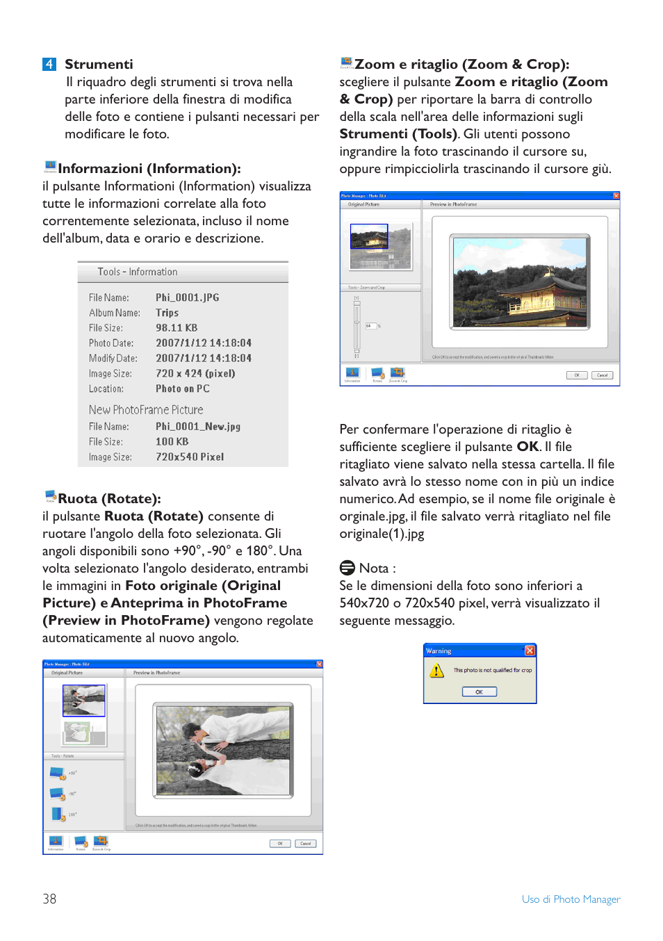 Philips 10FF3CDW User Manual | Page 40 / 102