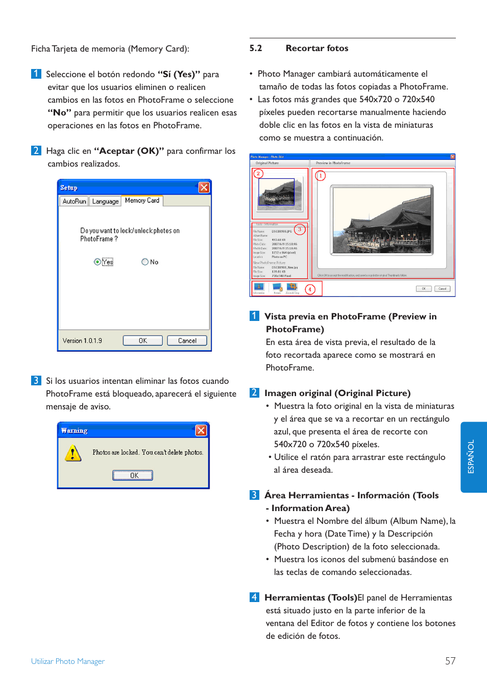 Philips 10FF3CDW User Manual | Page 59 / 102