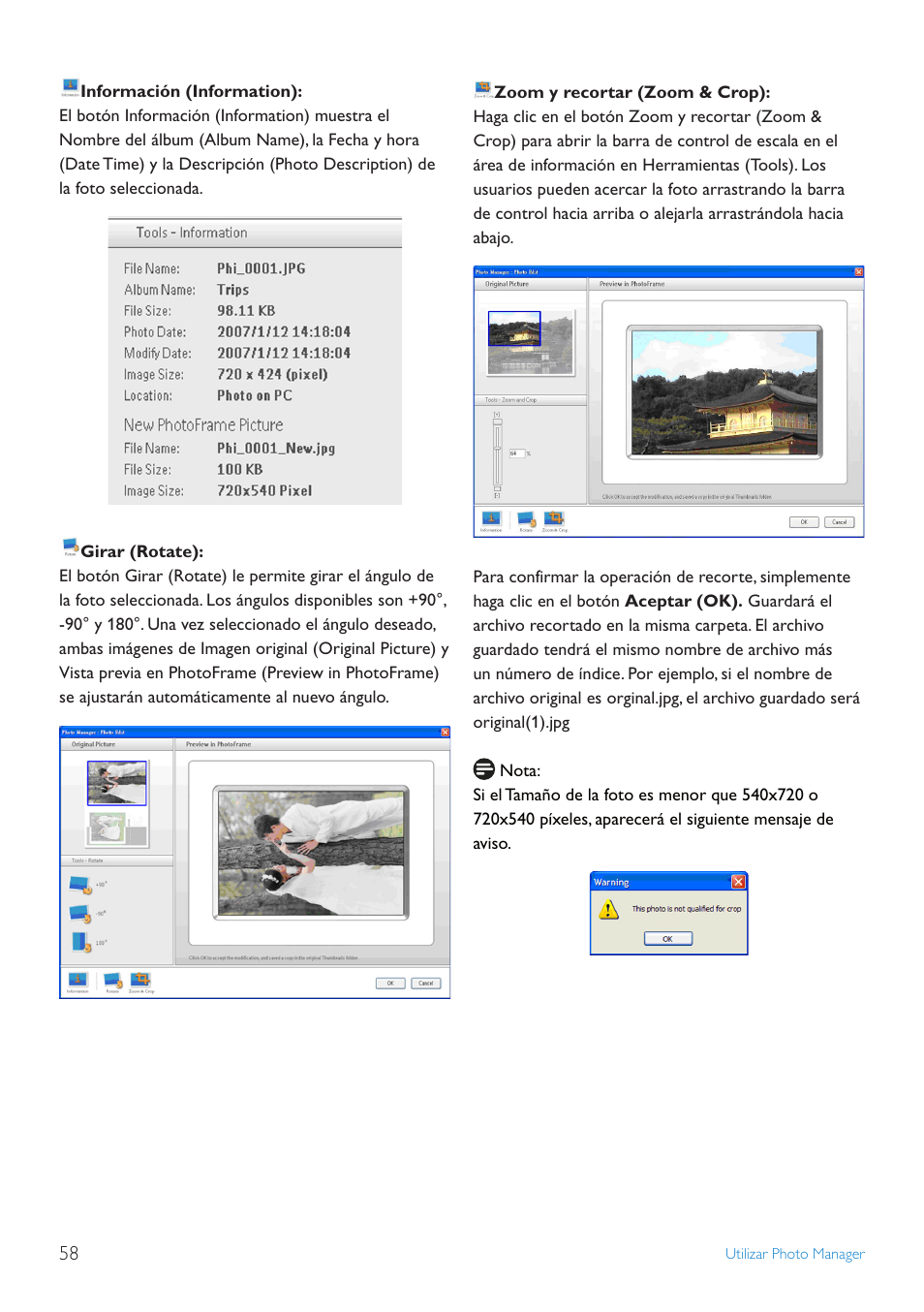 Philips 10FF3CDW User Manual | Page 60 / 102