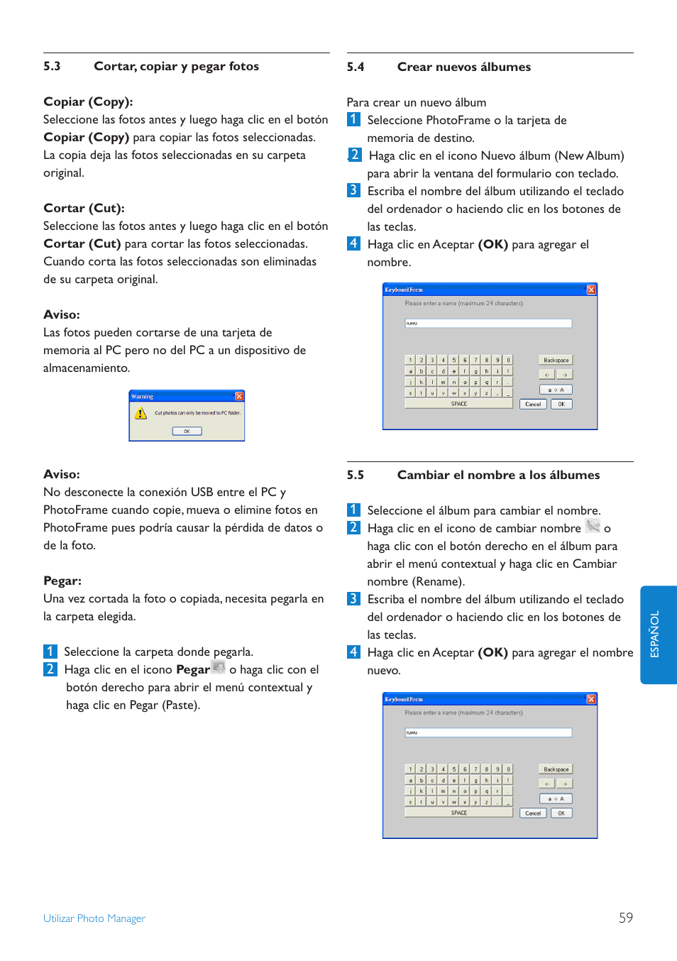 Philips 10FF3CDW User Manual | Page 61 / 102