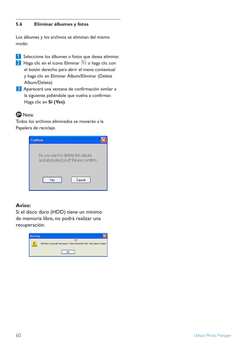 Philips 10FF3CDW User Manual | Page 62 / 102