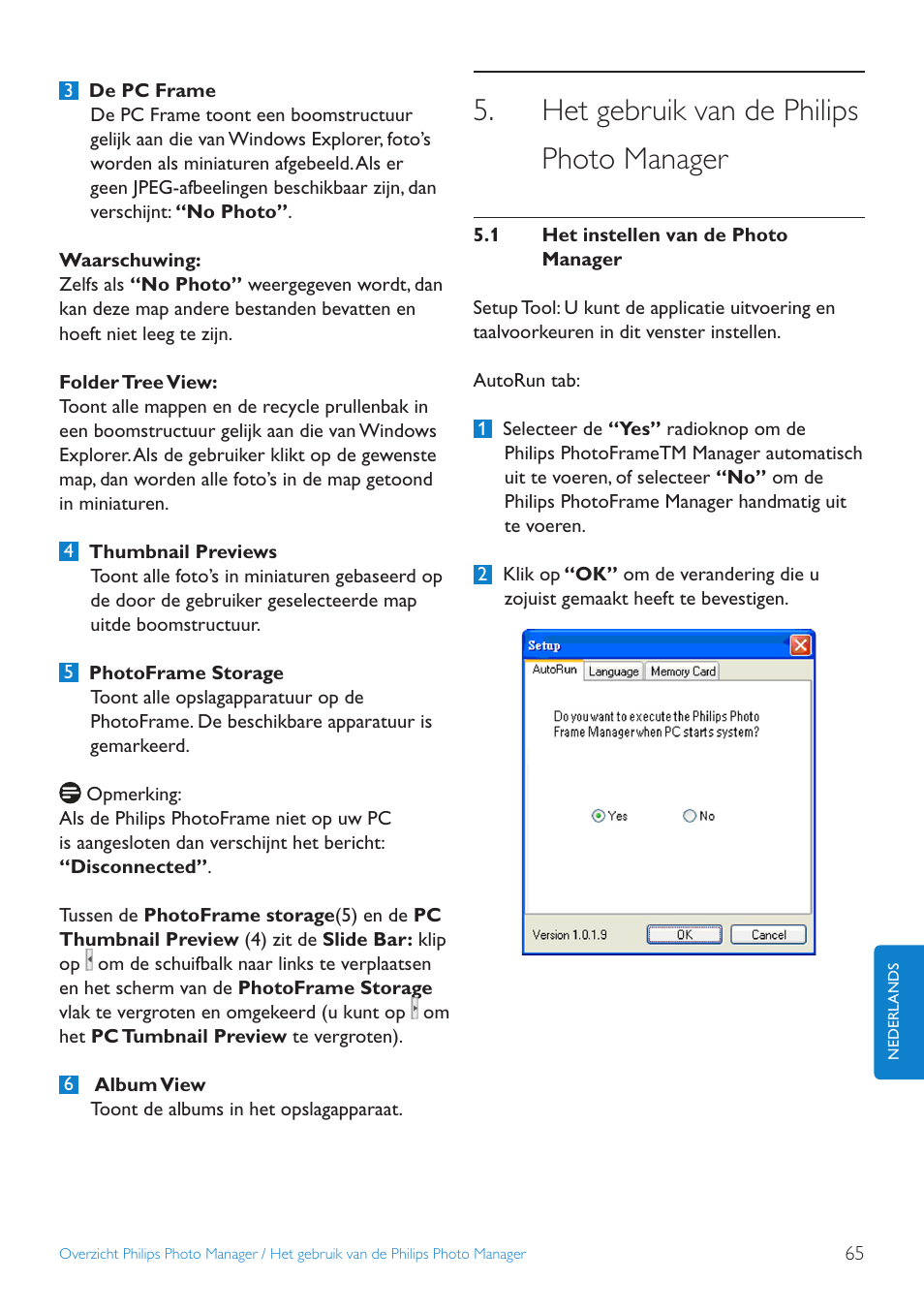 Het gebruik van de philips photo manager | Philips 10FF3CDW User Manual | Page 67 / 102