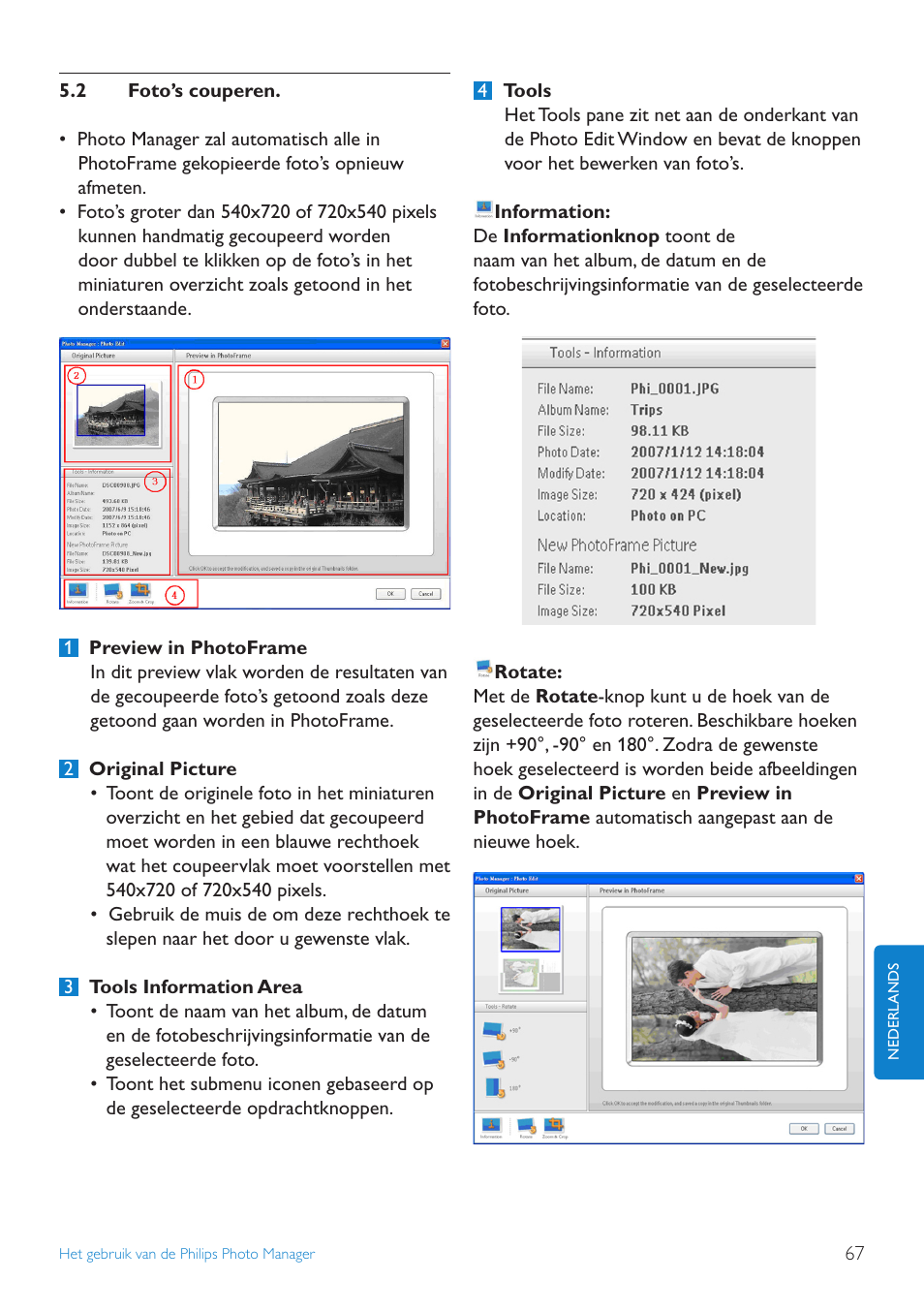 Philips 10FF3CDW User Manual | Page 69 / 102