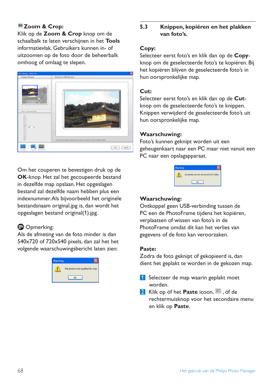 Philips 10FF3CDW User Manual | Page 70 / 102
