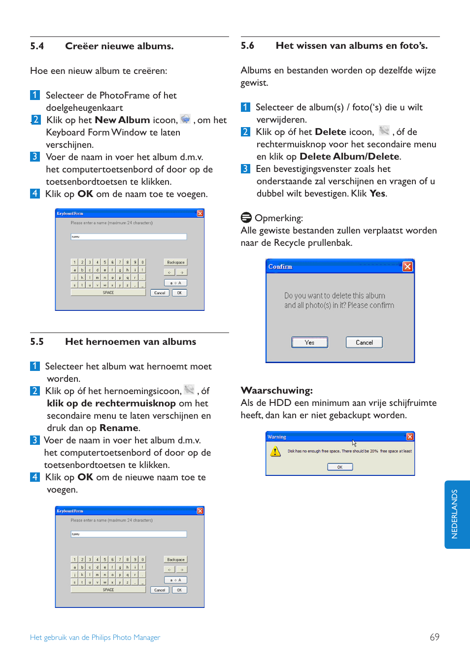 Philips 10FF3CDW User Manual | Page 71 / 102