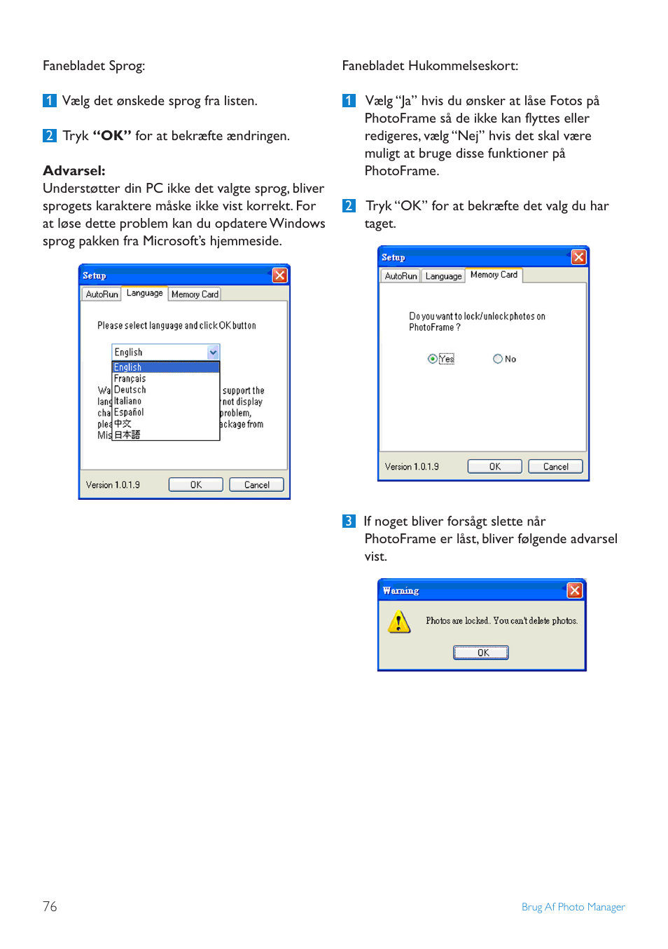 Philips 10FF3CDW User Manual | Page 78 / 102