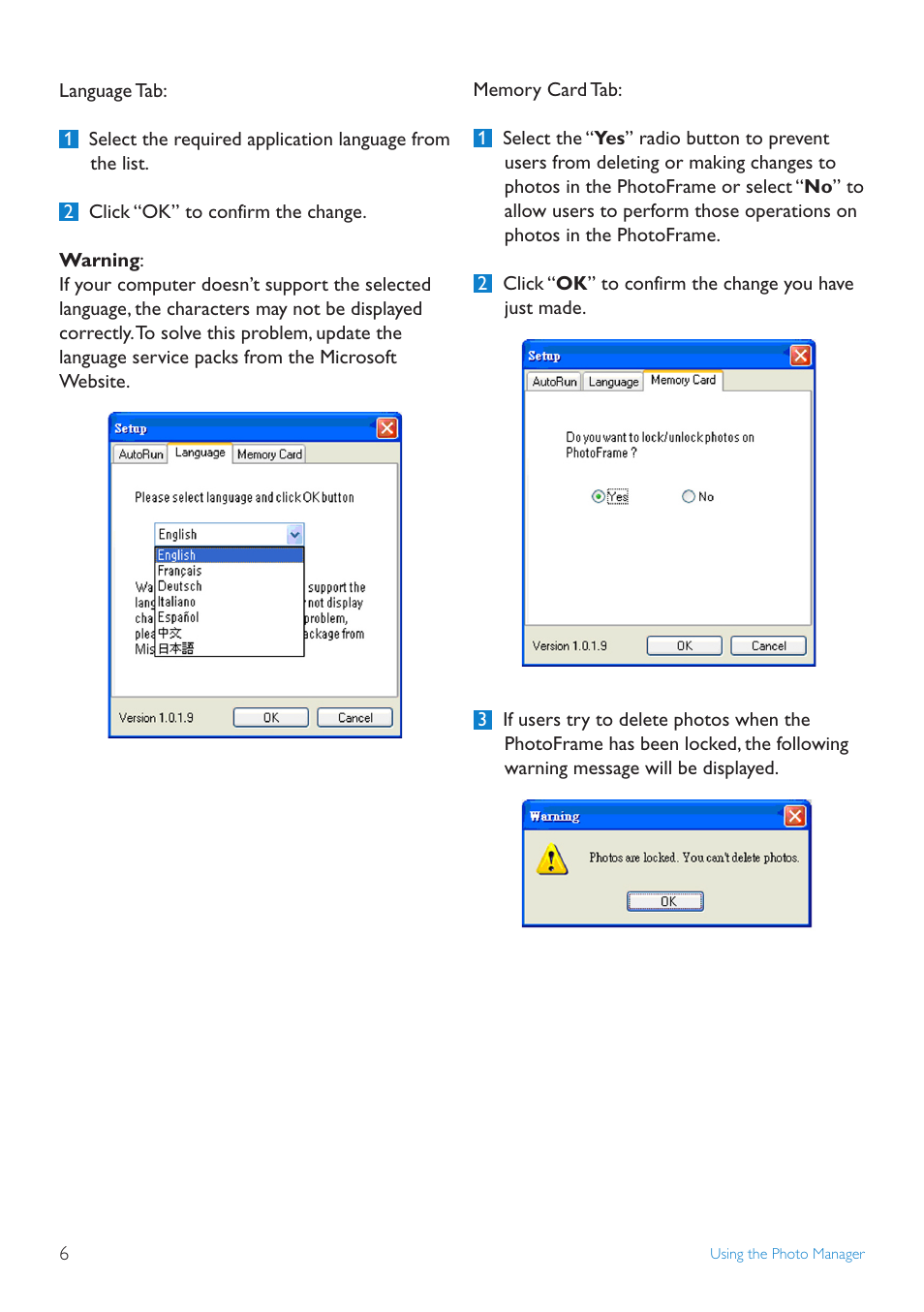 Philips 10FF3CDW User Manual | Page 8 / 102